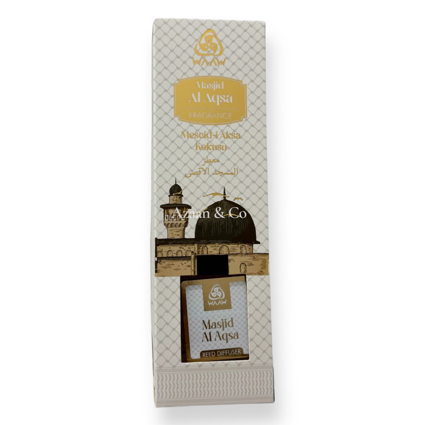 Masjid Al Aqsa Reed Diffuser 100ml