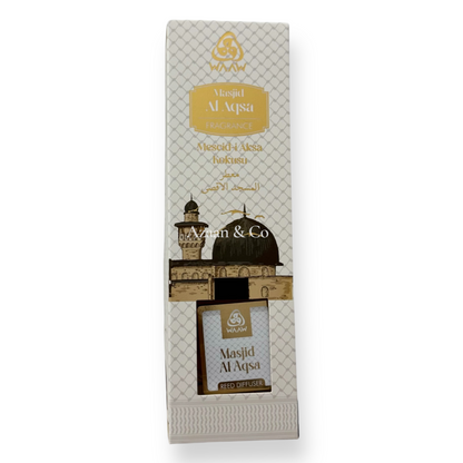 Reed Diffuser Collection 100ml - Made in Turkey - Mosque Inspired Scents
