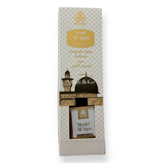 Reed Diffuser Collection 100ml - Made in Turkey - Mosque Inspired Scents