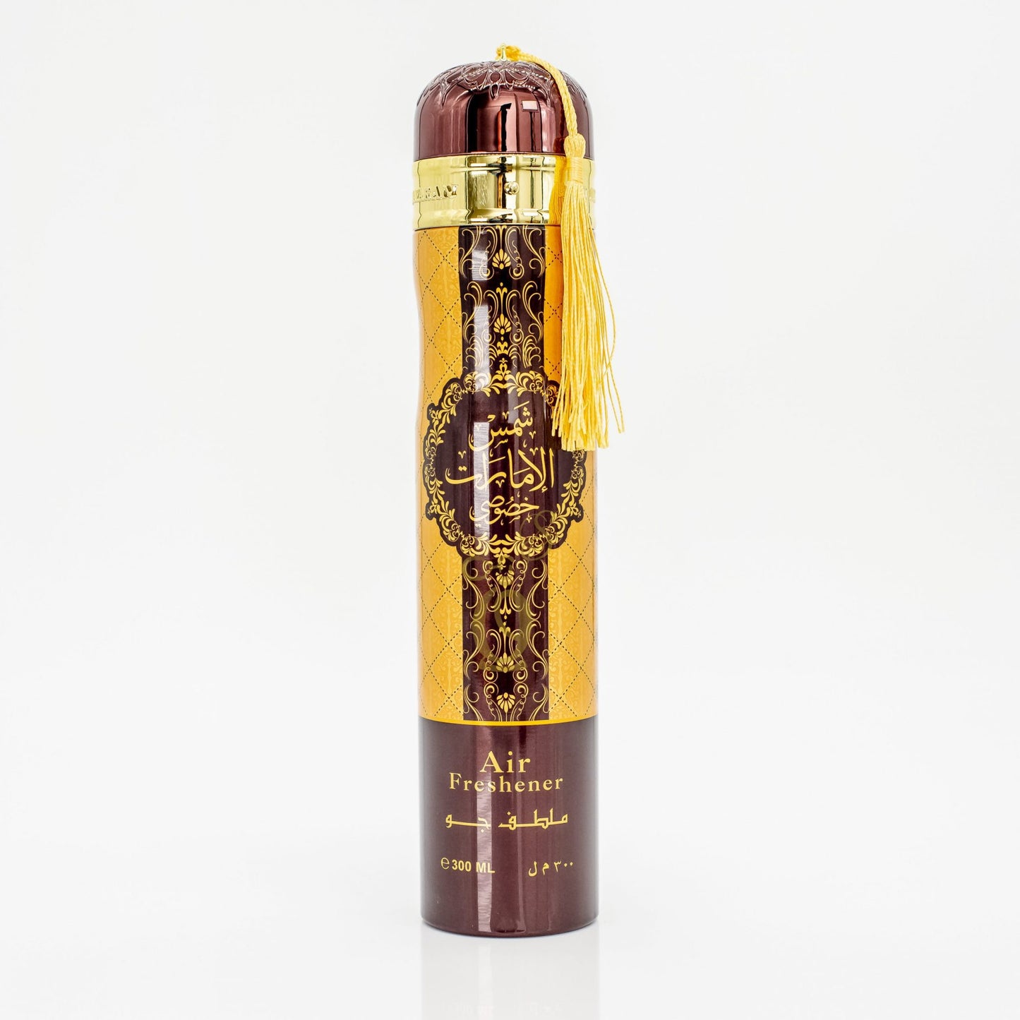 Dubai Air Fresheners Collection Oud Musk Vanilla Room & Car Spray Set Arabic Fragrance