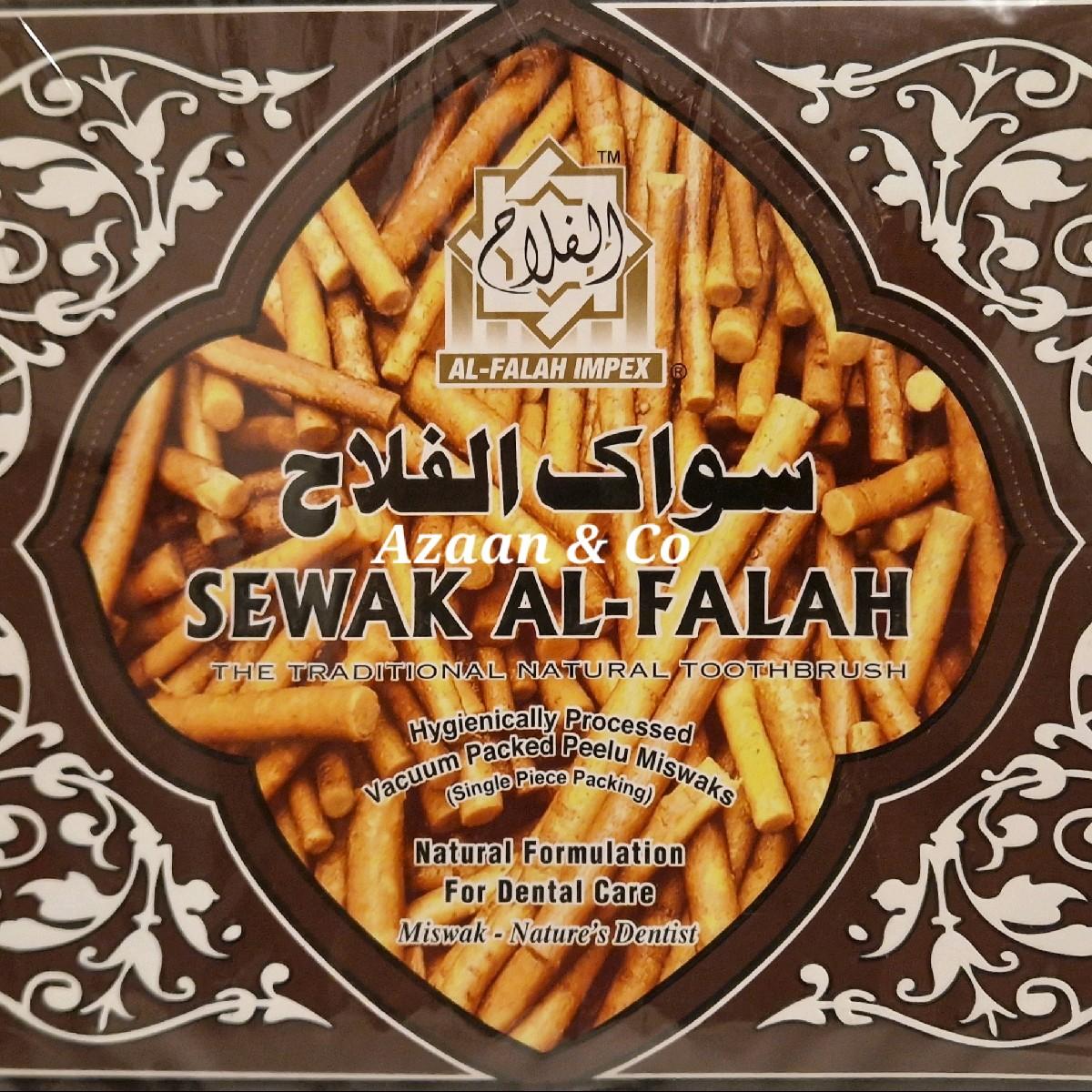 Sewak Al-Falah: Miswak (Traditional Natural Toothbrush)