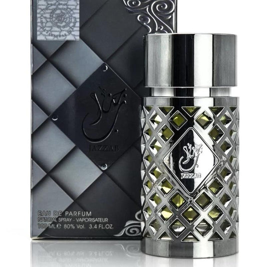 Jazzab Silver 100Ml EDP by Ard Al Zaafaran