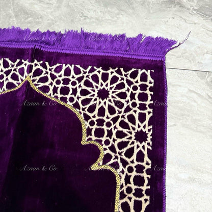 Soft Turkish Prayer Mats (D3)