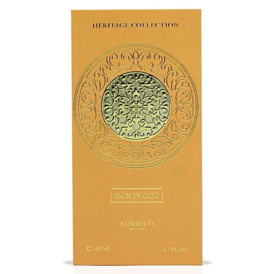 Surrati Honey Oud 140ml Eau De Parfum Heritage Collection