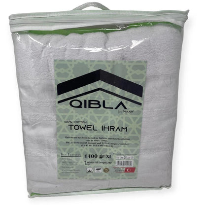 Mens Towel Ihram for Hajj & Umrah 2 piece - 1400 XL