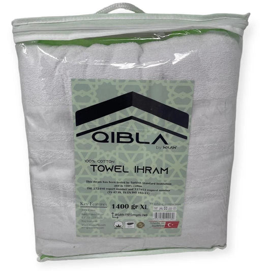 Mens Towel Ihram for Hajj & Umrah 2 piece - 1400 XL