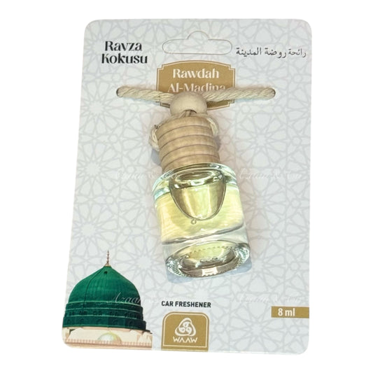 Rawdah Al Madina Scented Car Hanger 8ml