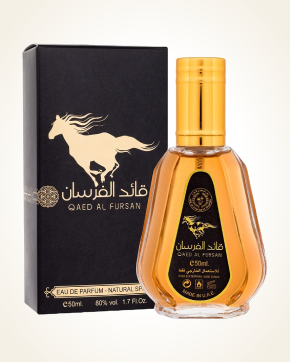 Qaed Al Fursan 50ml Eau De Parfum Spray Arabic Fragrance Perfume