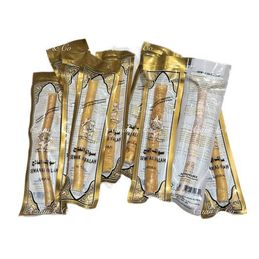 Sewak Al-Falah: Miswak (Traditional Natural Toothbrush)