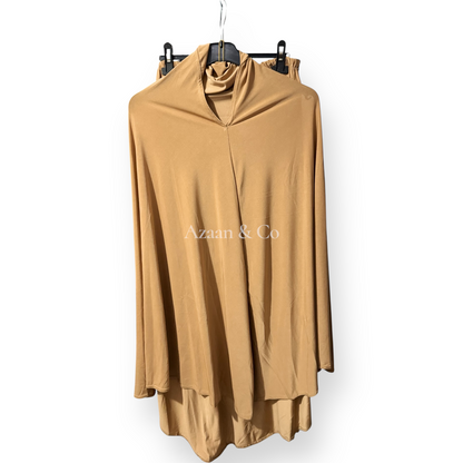 Modest Khimar & Skirt Set Islamic Prayer Wear Ramadan Hajj & Umrah Outfit
