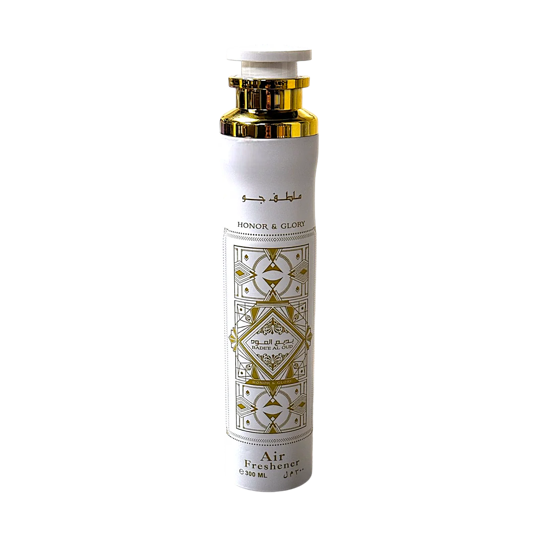 Dubai Air Fresheners Collection Oud Musk Vanilla Room & Car Spray Set Arabic Fragrance