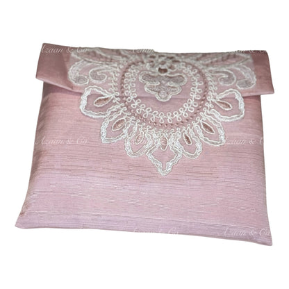 Lace Work Travel Prayer Mat