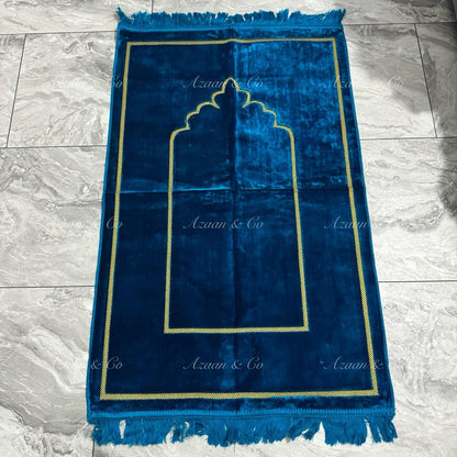 Soft Plain Dome Turkish Prayer Mats (D7)
