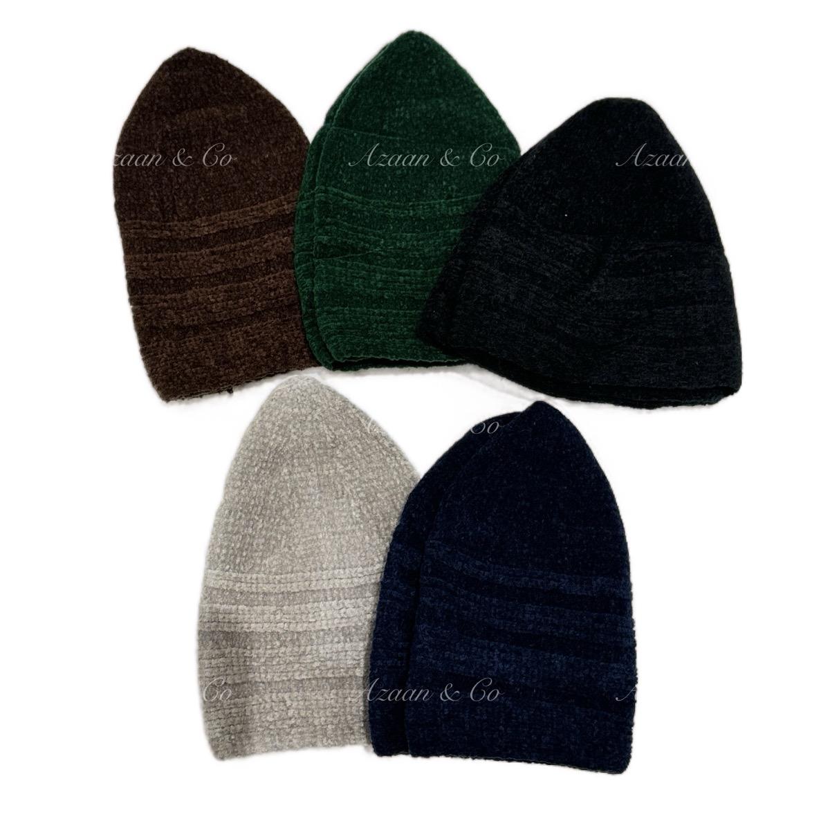 Men's Velvet Prayer Cap – photo 6