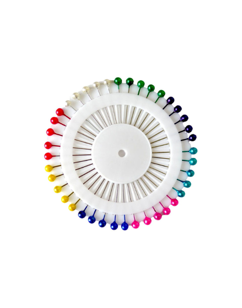 Multicolour Hijab Pin Wheel (40pc)