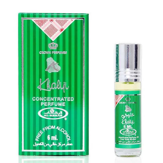 Khaliji 6ml Roll On Perfume Oil by Al Rehab