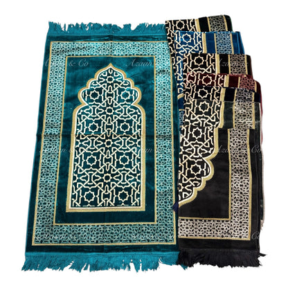 Soft Turkish Prayer Mats (D8)