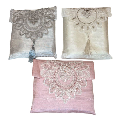Lace Work Travel Prayer Mat
