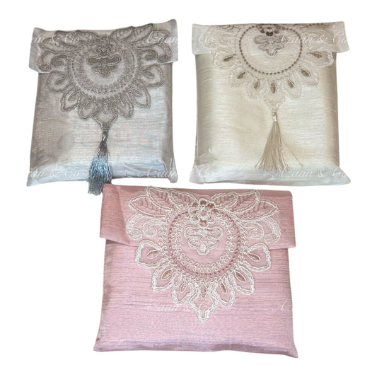 Lace Work Travel Prayer Mat