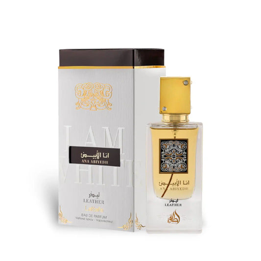 Ana Abiyedh Leather 60ml EDP by Lattafa