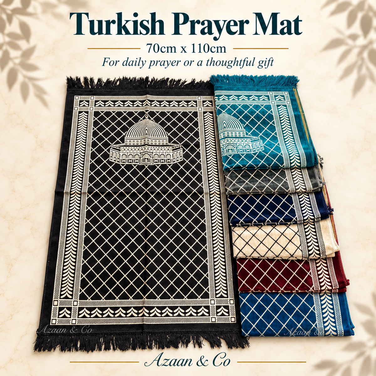 Masjid Al Aqsa Prayer Mat