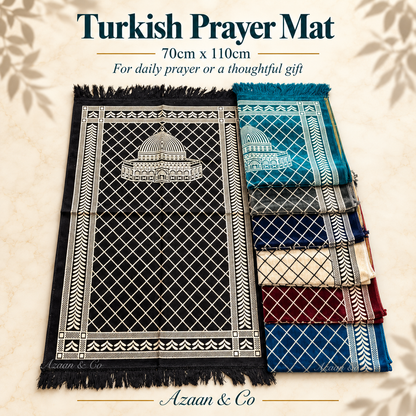 Masjid Al Aqsa Prayer Mat
