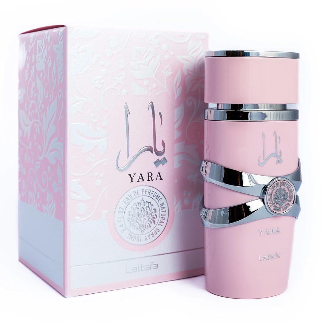 Yara Pink 100ml EDP by Lattafa