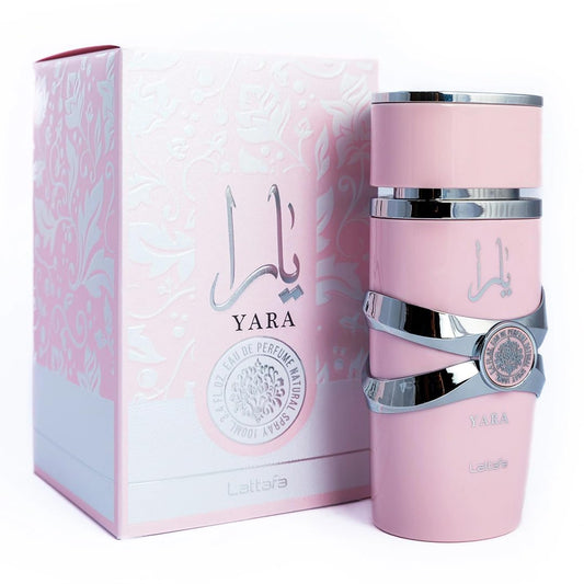 Yara Pink 100ml EDP by Lattafa