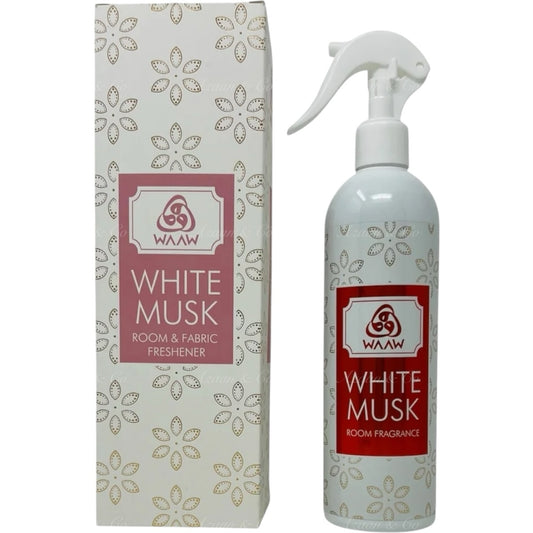 White Musk Room & Fabric Freshener 400ml