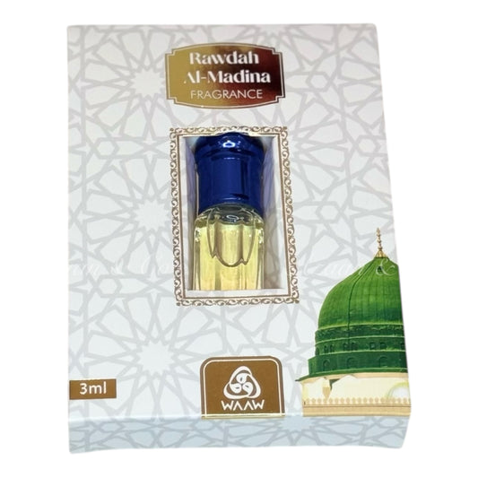 Rawdah Al Madina Perfume Oil Attar 3ml