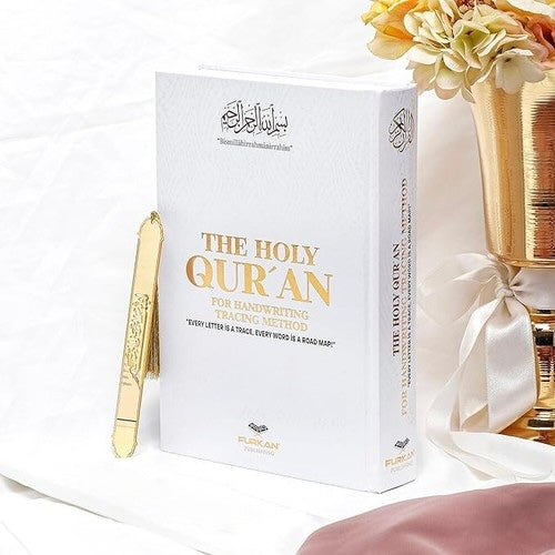 Tracing Qur’an Hardcover 17x24cm with Bookmark Learning Practice Islamic Book