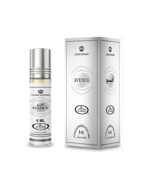 Avenue 6ml Roll On Perfume Oil by Al Rehab