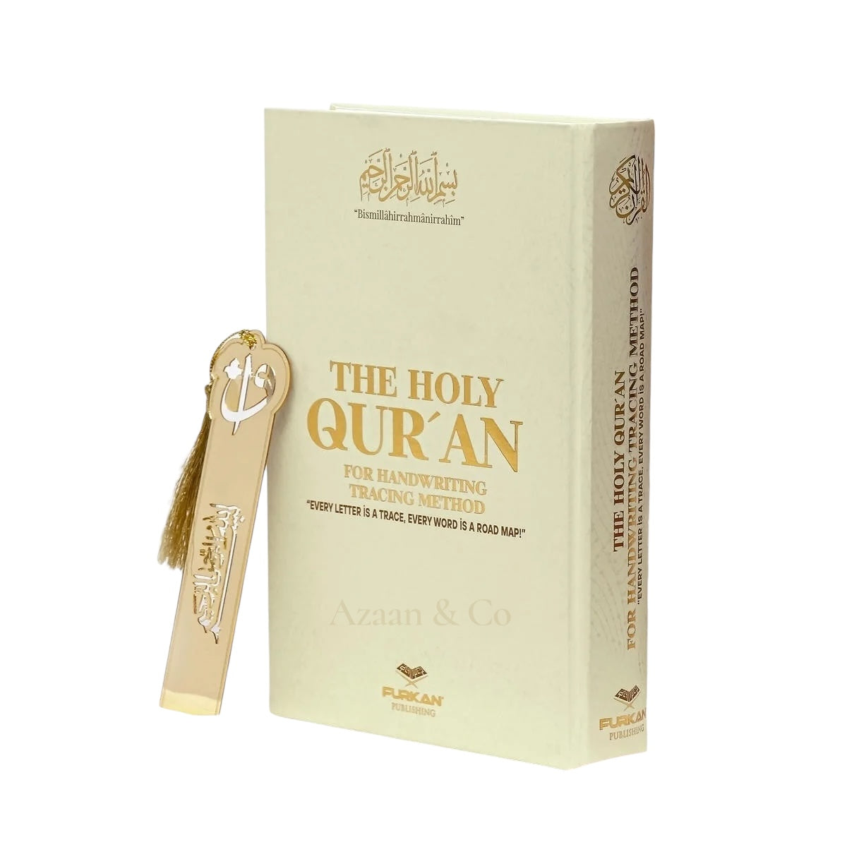 Tracing Qur’an Hardcover 17x24cm with Bookmark Learning Practice Islamic Book