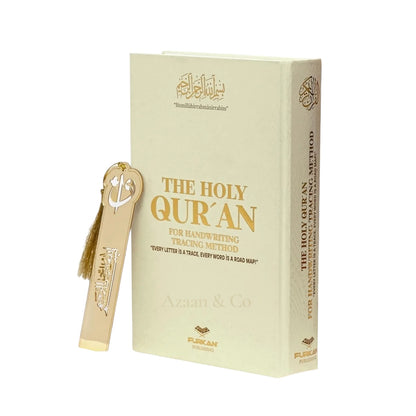 Tracing Qur’an Hardcover 17x24cm with Bookmark Learning Practice Islamic Book