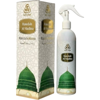 Rawdah Al Madina Room & Fabric Freshener 400ml