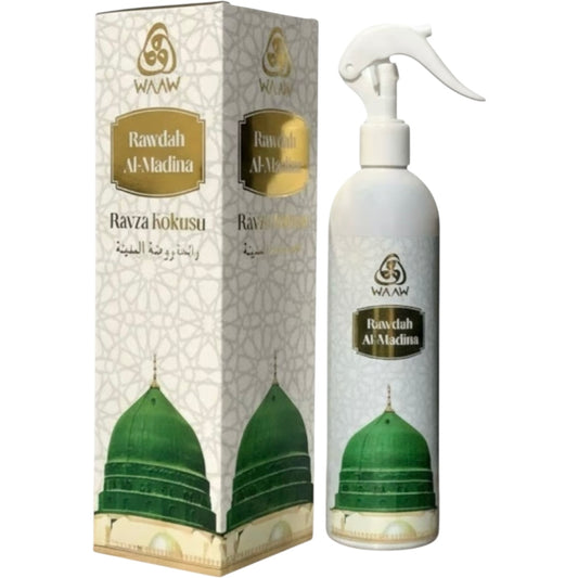 Rawdah Al Madina Room & Fabric Freshener 400ml