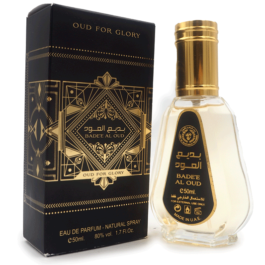 Badee Al Oud 50ml Eau De Parfum Spray Arabic Fragrance Perfume