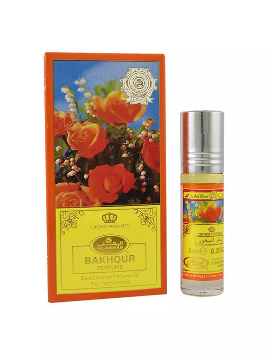 Bakhour 6ml Roll On Perfume Oil by Al Rehab