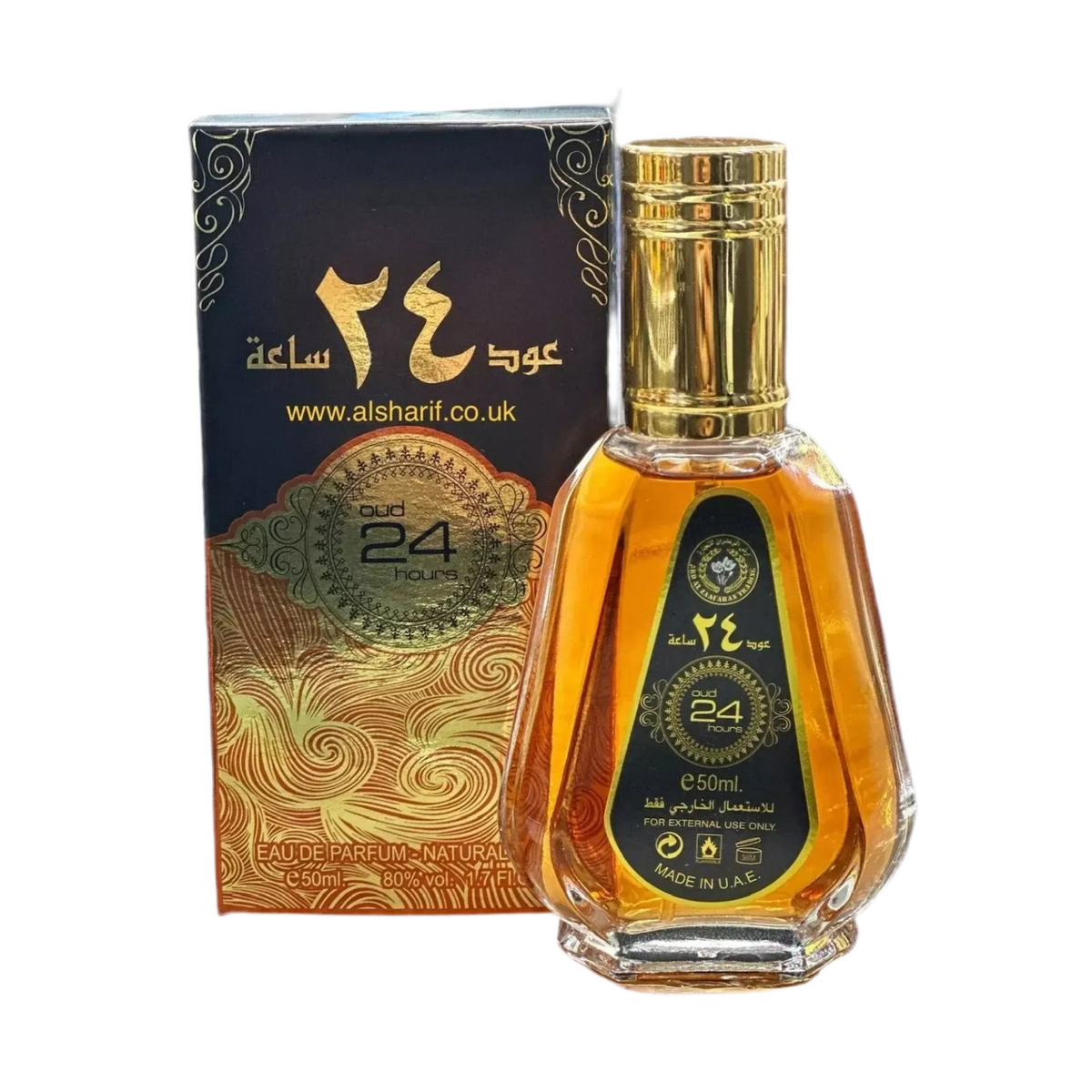 Oud 24 Hours EDP 50ml
