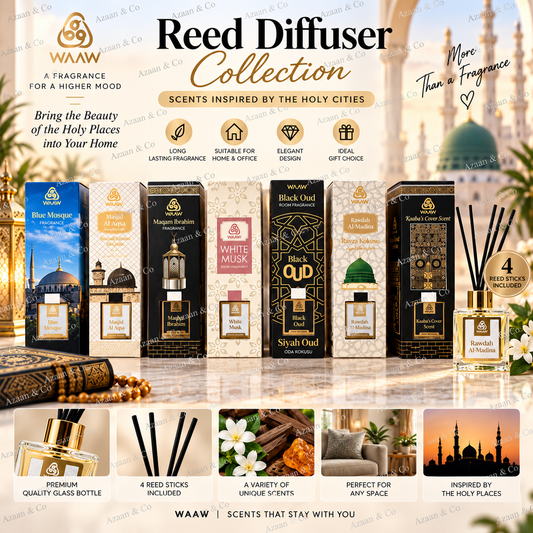 Mosque Reed Diffuser Collection 100ml