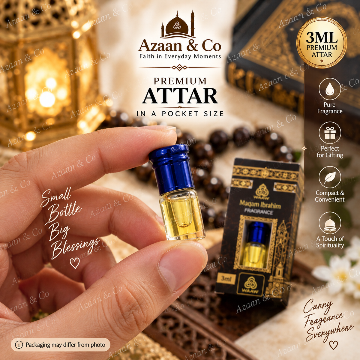 Attar Perfume Oil Collection 3ml – photo 2