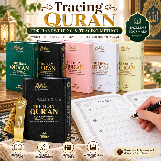 Tracing Qur'an – Hardcover