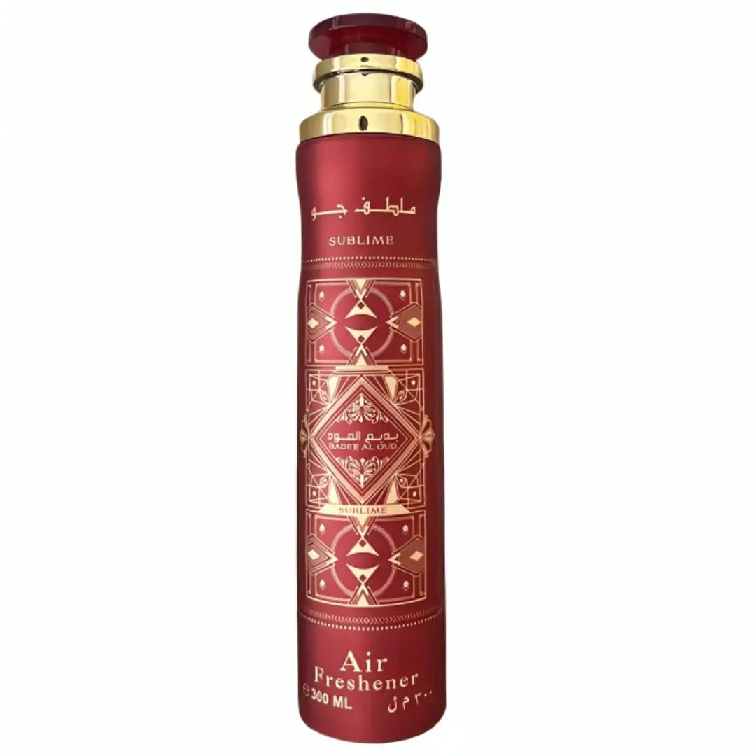 Dubai Air Fresheners Collection Oud Musk Vanilla Room & Car Spray Set Arabic Fragrance