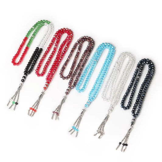 Crystal 99 Beads Tasbeeh