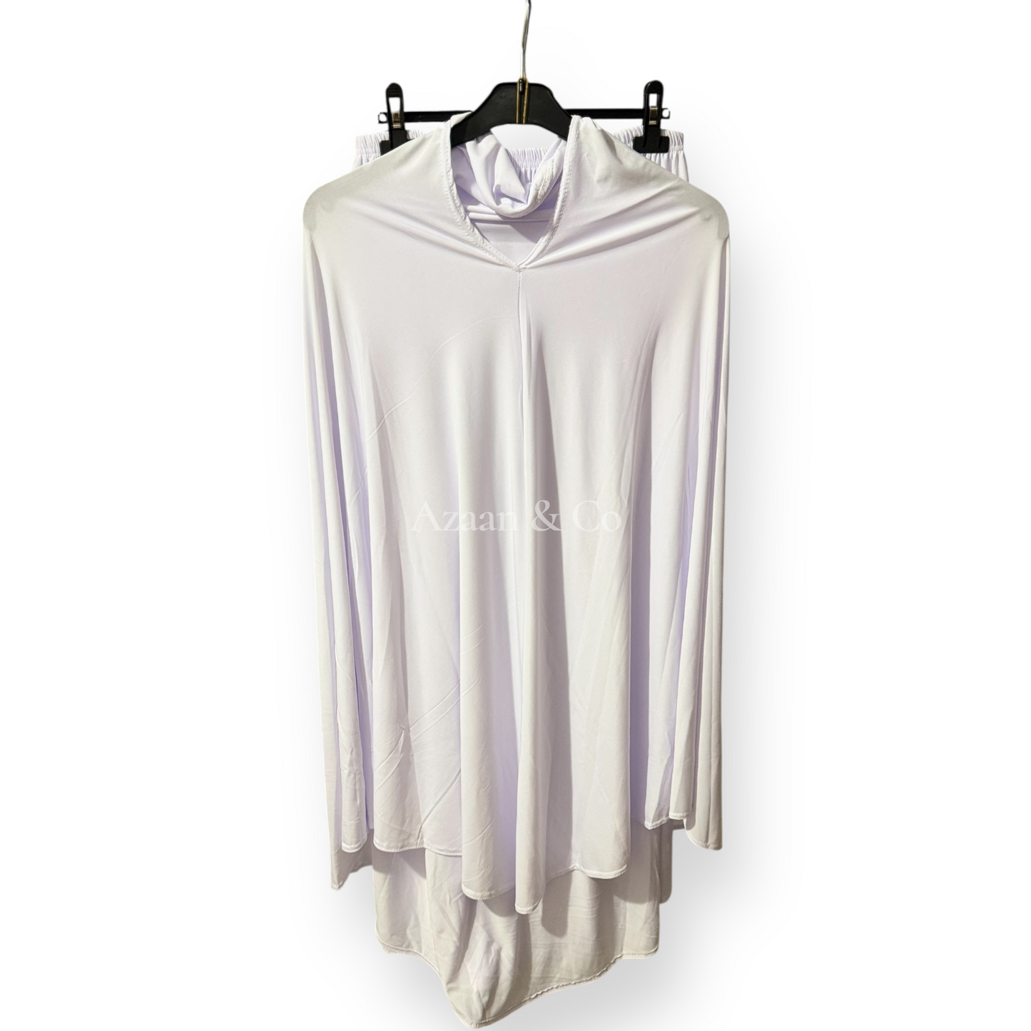 Modest Khimar & Skirt Set Islamic Prayer Wear Ramadan Hajj & Umrah Outfit