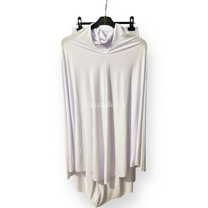 Modest Khimar & Skirt Set Islamic Prayer Wear Ramadan Hajj & Umrah Outfit