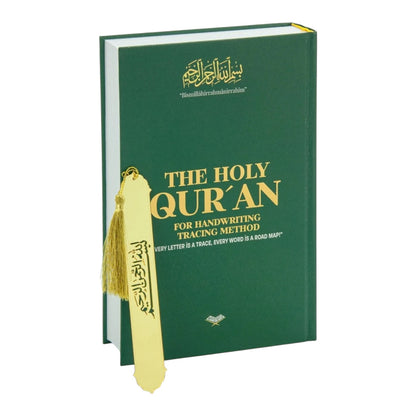 Tracing Qur’an Hardcover 17x24cm with Bookmark Learning Practice Islamic Book