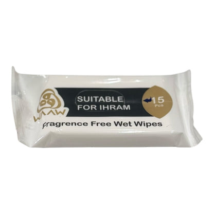 Fragrance Free Wet Wipes