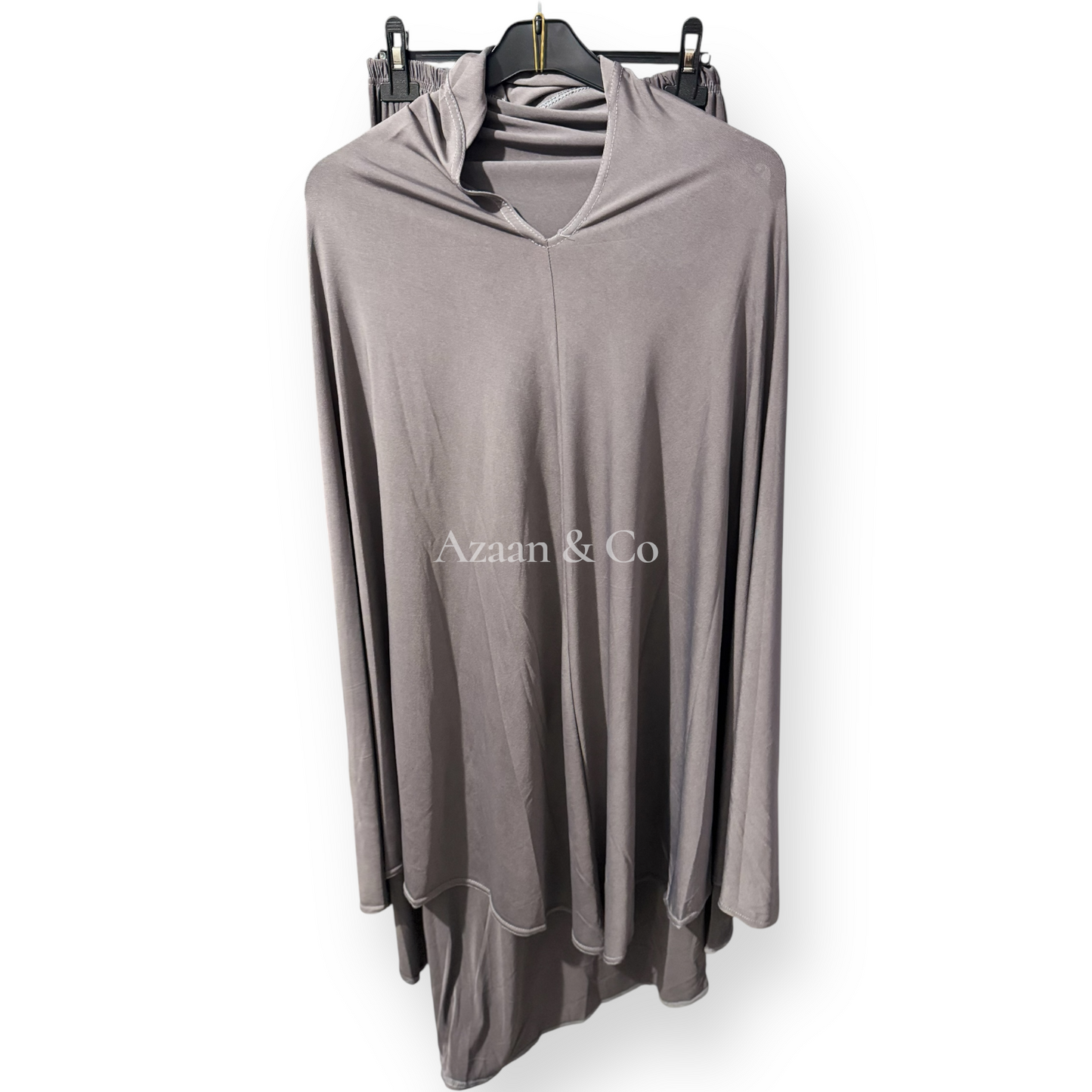 Modest Khimar & Skirt Set Islamic Prayer Wear Ramadan Hajj & Umrah Outfit
