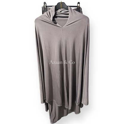 Modest Khimar & Skirt Set Islamic Prayer Wear Ramadan Hajj & Umrah Outfit